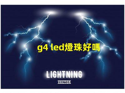g4 led燈珠好嗎